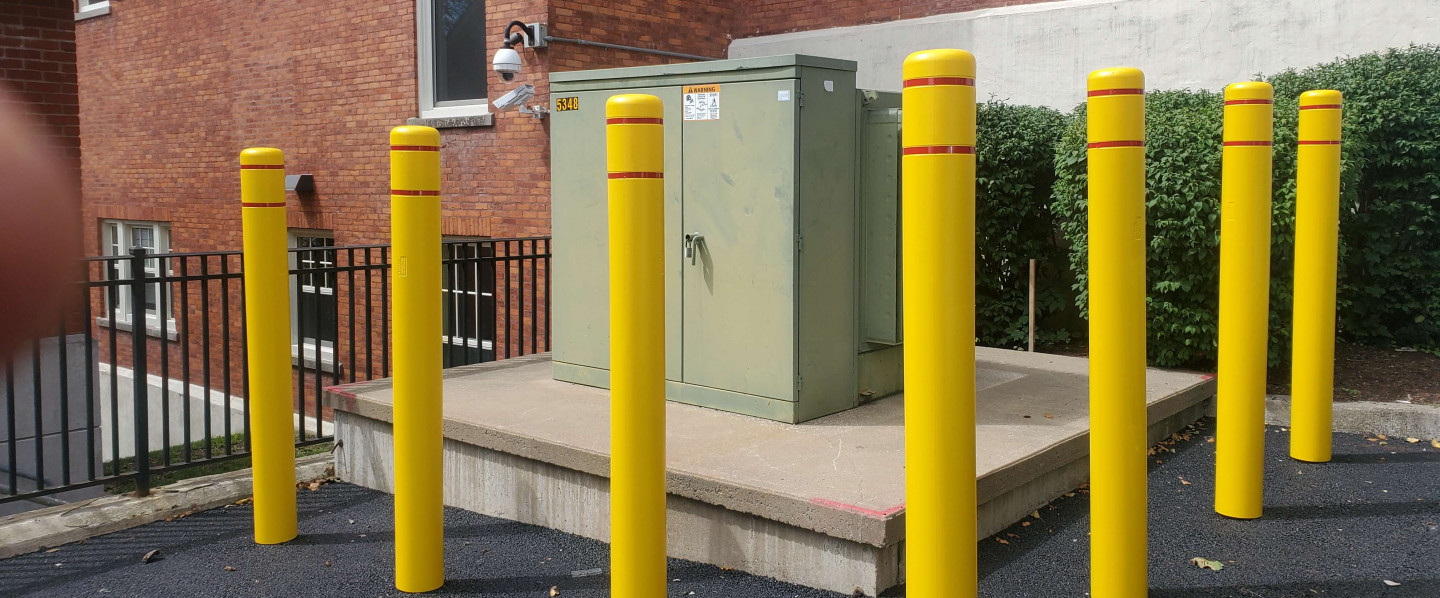 Protect Your Investment With Some Bollard Fencing